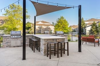 Grill area